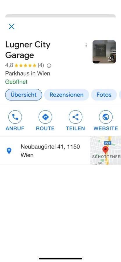 Wien-Appartement, Contactless - Self-Check-In Exteriör bild